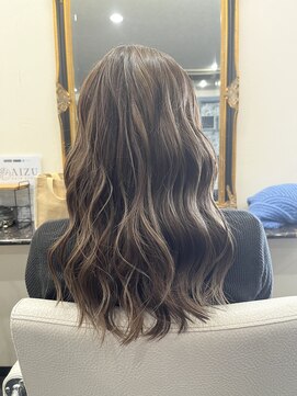 アイズ 渋沢(AIZU) コントラストハイライト