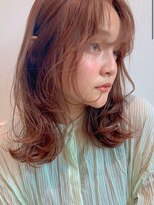 ディッセンバー 神宮前(December)&nbsp;切りっぱなしボブ/エアリーロング/美髪/ピンクブラウ