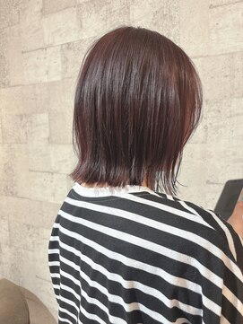 アストランティア 栄店(ASTRANTIA) 【女性専用サロンASTRANTIA栄】すがの　ラベンダーグレージュ