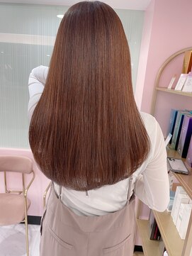 エン(en) 【en　本山】お客様美人ストレート２