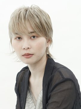 ピークアブー アヴェダ アトレ恵比寿(PEEK-A-BOO AVEDA) 大人の美フォルムショートウルフ