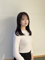 オットット(OttottO)&nbsp;★美髪レイヤーロングくびれワンカール透け感メルティーカラー