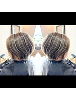 ワク(Wacu) ハイライトショートヘア