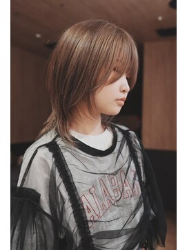 ミューズ バイ ケンジ(MUSE by KENJE) ミルクティーベージュ/ベージュカラー/ハイトーン