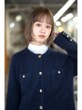 クオン 今泉(quon) 【quon】ショートボブ -天神 今泉 薬院-