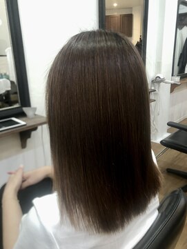 ジブドオブジェ(Jib d'obj) 八尾/ハイライト/髪質改善/酸性ストレート/バレイヤージュ