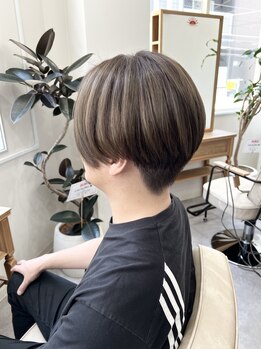 ララリノ(LALALINO)の写真/《清潔感×お洒落》スーツにもカジュアルにも似合うヘアスタイルをご提供★仕事帰りにも◎