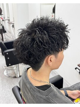 ブライト(BRIGHT) ［BRIGHT］スパイキーショート［静岡/メンズ/静岡駅］