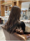 20代30代40代アッシュカラーイルミナカラー透明感ナチュラル