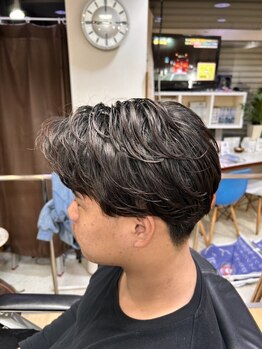 グルービー(Groovy)の写真/【カットヘッドスパコース6600】平日のご来店がオススメ◎平日のゆったりした時間をお過ごしください♪