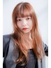○電話予約確実◯全体ケアフルカラー+トリートメント+前髪調整cut ￥6800