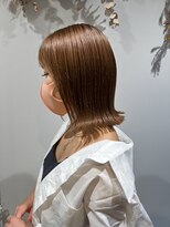 ステラバイケンジ(STELLA by KENJE)&nbsp;大人綺麗ボブ/藤沢/髪質改善縮毛矯正/ショート/脱白髪染め透明感