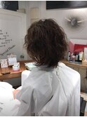 ウルフパーマスタイル