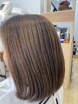 ボット(BOT)&nbsp;リアルサロンワーク  ハイトーングレーカラー