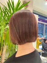 ビス リアン 川口店(Vis lien)&nbsp;20代30代40代前下がりストレート小顔補正立体カット