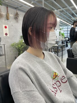 キーチェ 梅田中崎町(keych) レイヤーカット/ウェットヘア/デザインカラー[梅田駅/中崎町駅]