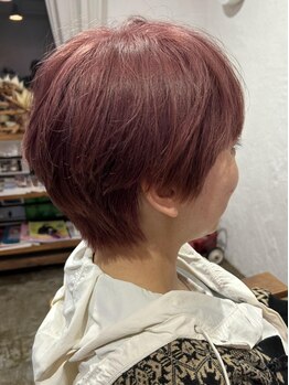 再現性高いカットでセルフスタイリングも簡単に☆髪質や顔の輪郭にフィットするデザインをご提案◎