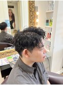 ツイスパ×アップバング☆