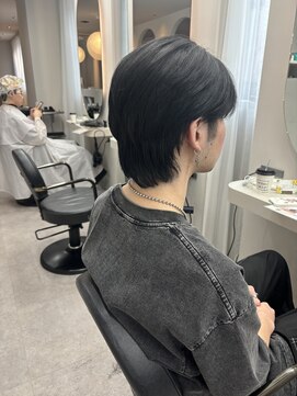 リッカ(LICCA) 【LICCA 古賀愛】韓国風センターパートウルフ