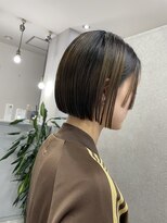 ヌーヴェル(nouvelle)&nbsp;ミニボブ×デザインカラー