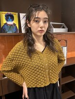 ノラキチジョウジ(NORA KICHIJOJI)&nbsp;ウルフボブロングレイヤー耳かけフェイスレイヤーレイヤーボブ