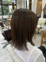 ロッコ 船橋駅(Rocco) 切りっぱなしロブ/髪質改善