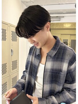 ベンジー 天神店(benji) 流すだけ！センターパート