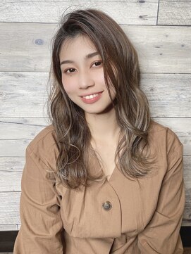 ニスル 町田店(NISURU) 似合わせカット/大人ガーリー/ダークアッシュ/着物/町田/町田駅