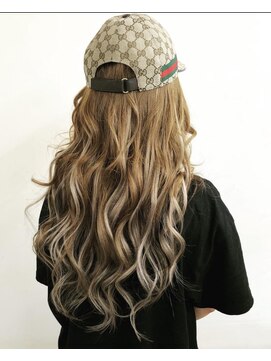 ルフレ 新宿本店2nd(Reflet) ◎プルエクステハイライト