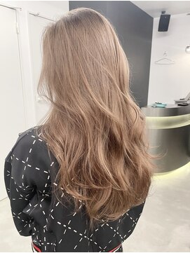 オーティティ(O-TETE) O-TETE マロンミルクティーカラーロングレイヤースタイル