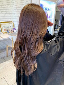 トーン(TONE) ベージュブラウン/10代20代30代