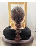 ☆ hair set ☆ ヘアセット ヘアアレンジ ＠原宿