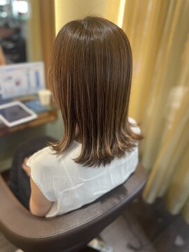 アパルトメント ジェシカ(l'appartement de Jessica) 艶髪　エンドハイライト