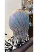 ユニコーンカラー