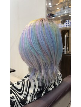 イロハ(I RO HA) ユニコーンカラー