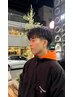 【men's限定】似合わせカット￥5.500→￥4.400