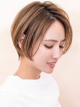 トライポッド(TRIPOD)の写真/▼女性専用サロン▼30代～50代の大人女性のためのお悩み解決サロン/髪質改善◎/ショート&ボブ、得意♪