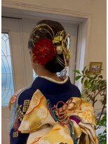 美容室 シック(Chic) シンプルシニオン