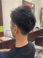 トップヘアー 大元店(TOP HAIR)&nbsp;30代40代50代刈り上げショートソフトモヒカン