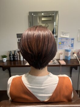 美容室 烏来の写真/なりたいスタイルをご相談ください◎大人女性に支持される軽やかなショートカットが特に人気♪