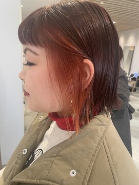 ナンバースリー 溝の口店(Number Three) インナーカラー【N°3溝の口】