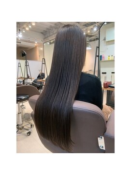 アオ 岡野 横浜(a-o) long hair