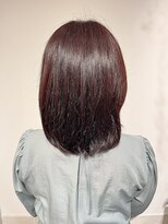 ヘアーポケット 恵比寿(hair pocket)&nbsp;うる艶髪セミロング/髪質改善/TOKIOトリートメント/30代/40代