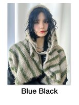 ディーン 栄店(DEAN)&nbsp;ブルーブラック/ラベンダーブルー/ダブルカラー