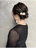【イベント/お呼ばれヘア】～シニヨンスタイル～