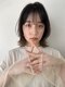 ニコ(nico.)の写真/[本厚木]旬の顔周りレイヤーもサイドバングもオシャレに小顔魅せ！凄腕スタイリストが揃うnicoで似合い髪＊
