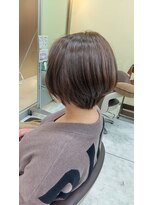 プールドゥマン 屯田(POUR DEMAIN)&nbsp;ショートボブ