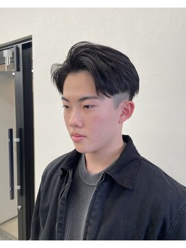 ソソ(soso) 短め好きな方におすすめセンターパート/ニュアンスパーマ