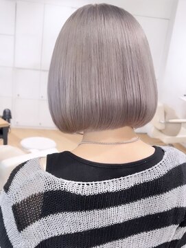 アンククロス 渋谷(ANKH CROSS) グレージュ/グレーシルバー/グレーアッシュ/ブリーチカラー渋谷