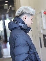 シーズ 栄(sea's) メンズショート+ホワイトカラー